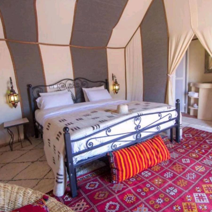 Family Luxury Glamping Hotel Merzouga Buitenkant foto