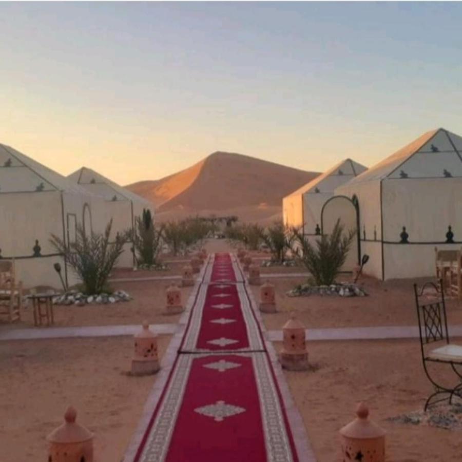 Family Luxury Glamping Hotel Merzouga Buitenkant foto