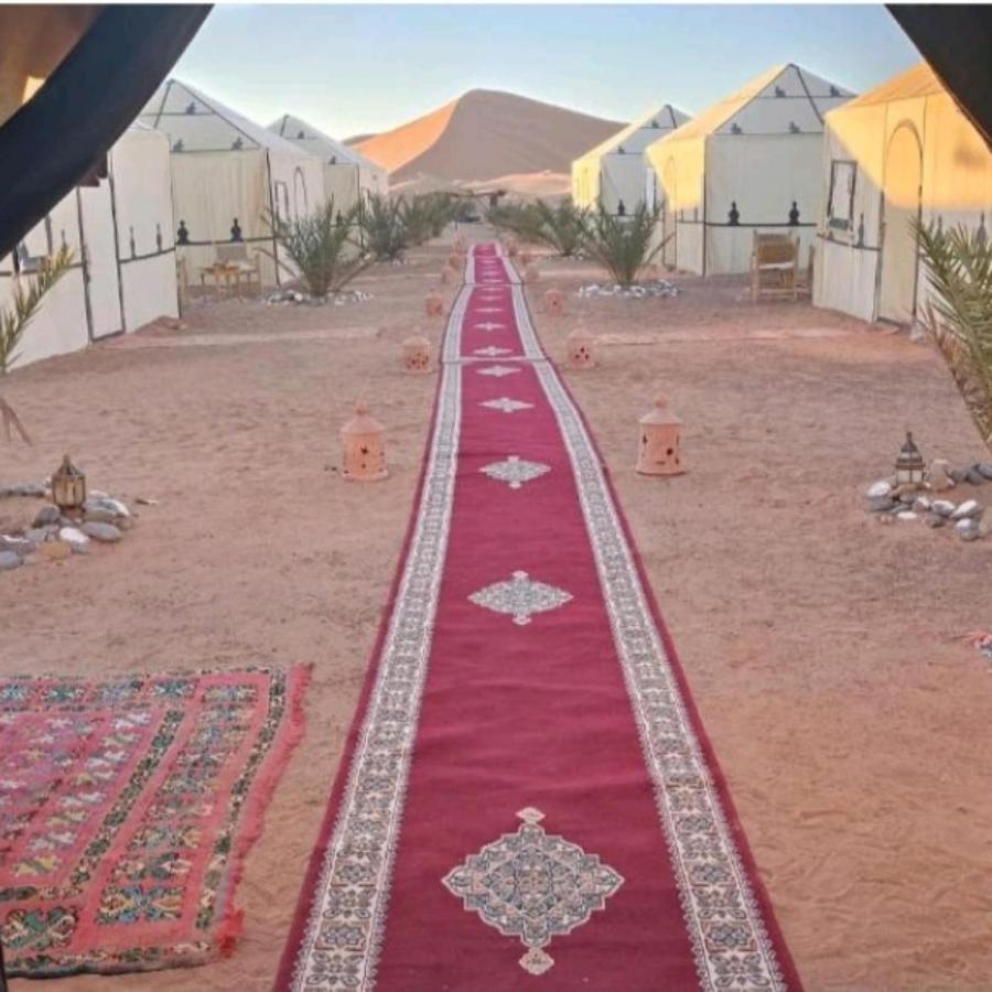 Family Luxury Glamping Hotel Merzouga Buitenkant foto