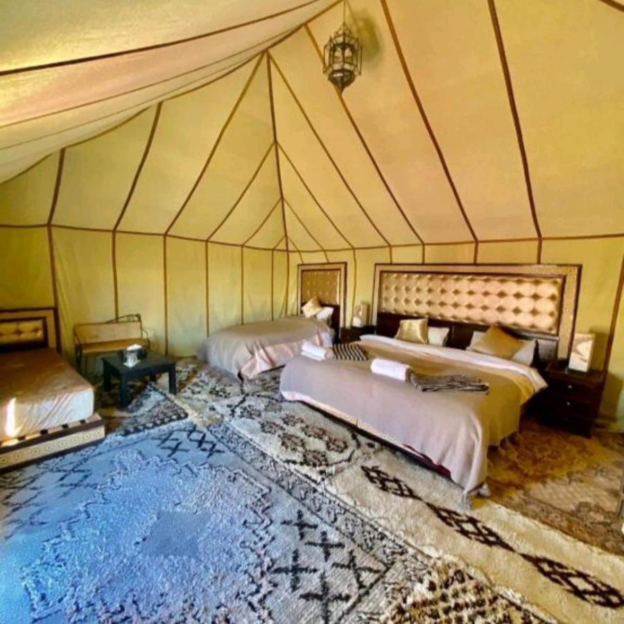 Family Luxury Glamping Hotel Merzouga Buitenkant foto