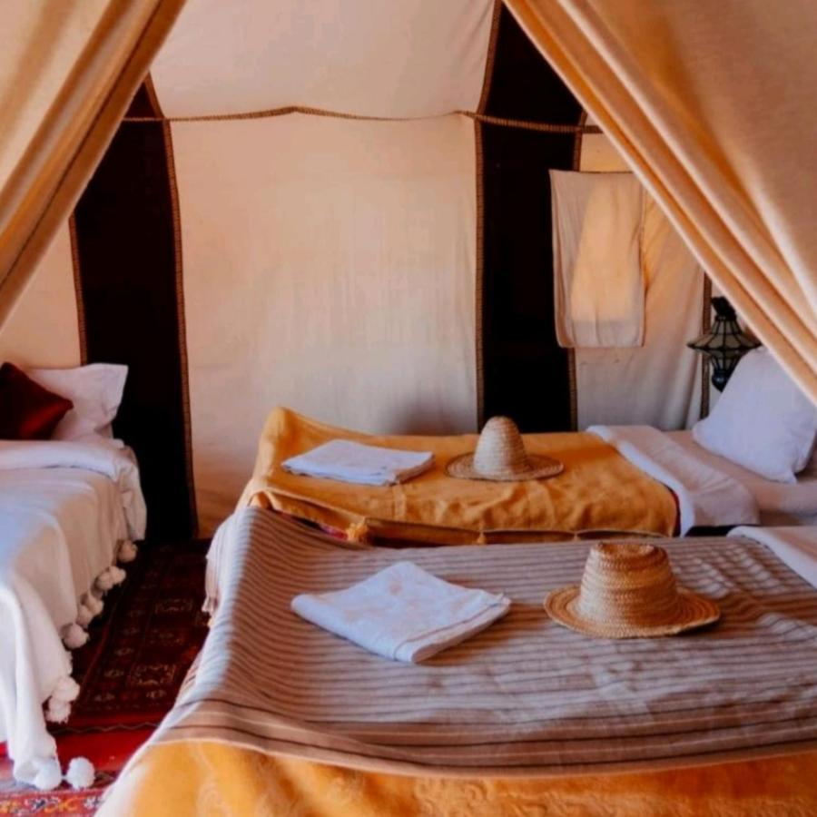 Family Luxury Glamping Hotel Merzouga Buitenkant foto