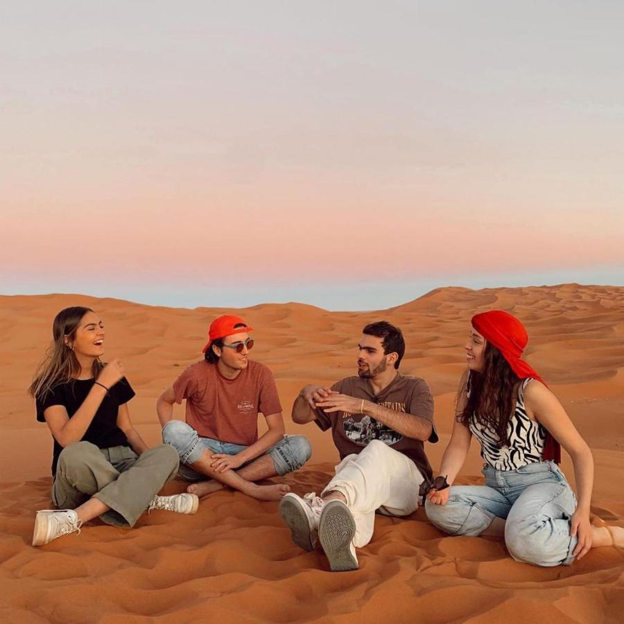 Family Luxury Glamping Hotel Merzouga Buitenkant foto