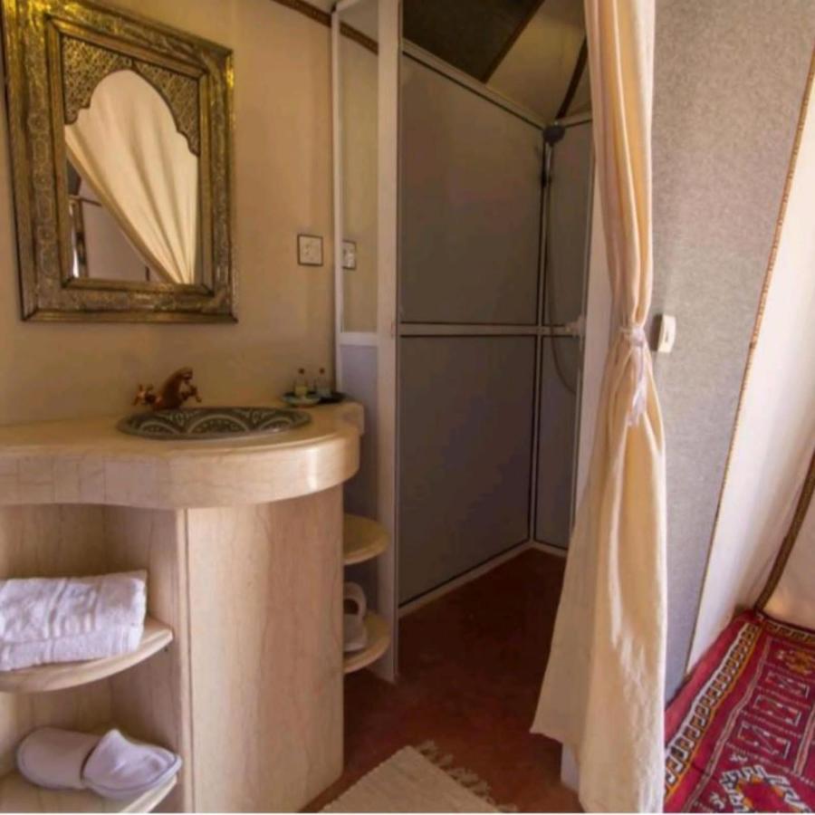 Family Luxury Glamping Hotel Merzouga Buitenkant foto