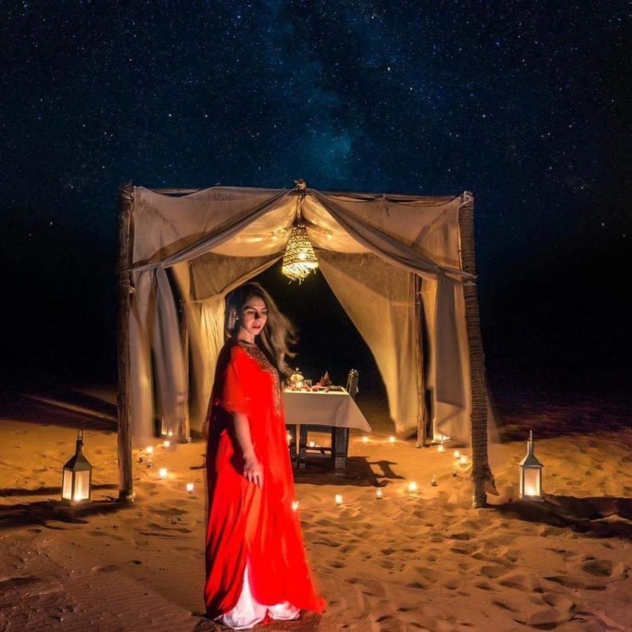 Family Luxury Glamping Hotel Merzouga Buitenkant foto