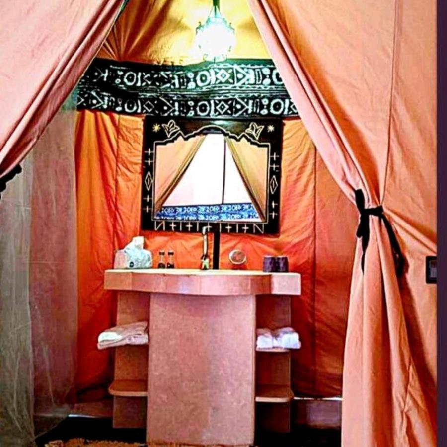 Family Luxury Glamping Hotel Merzouga Buitenkant foto