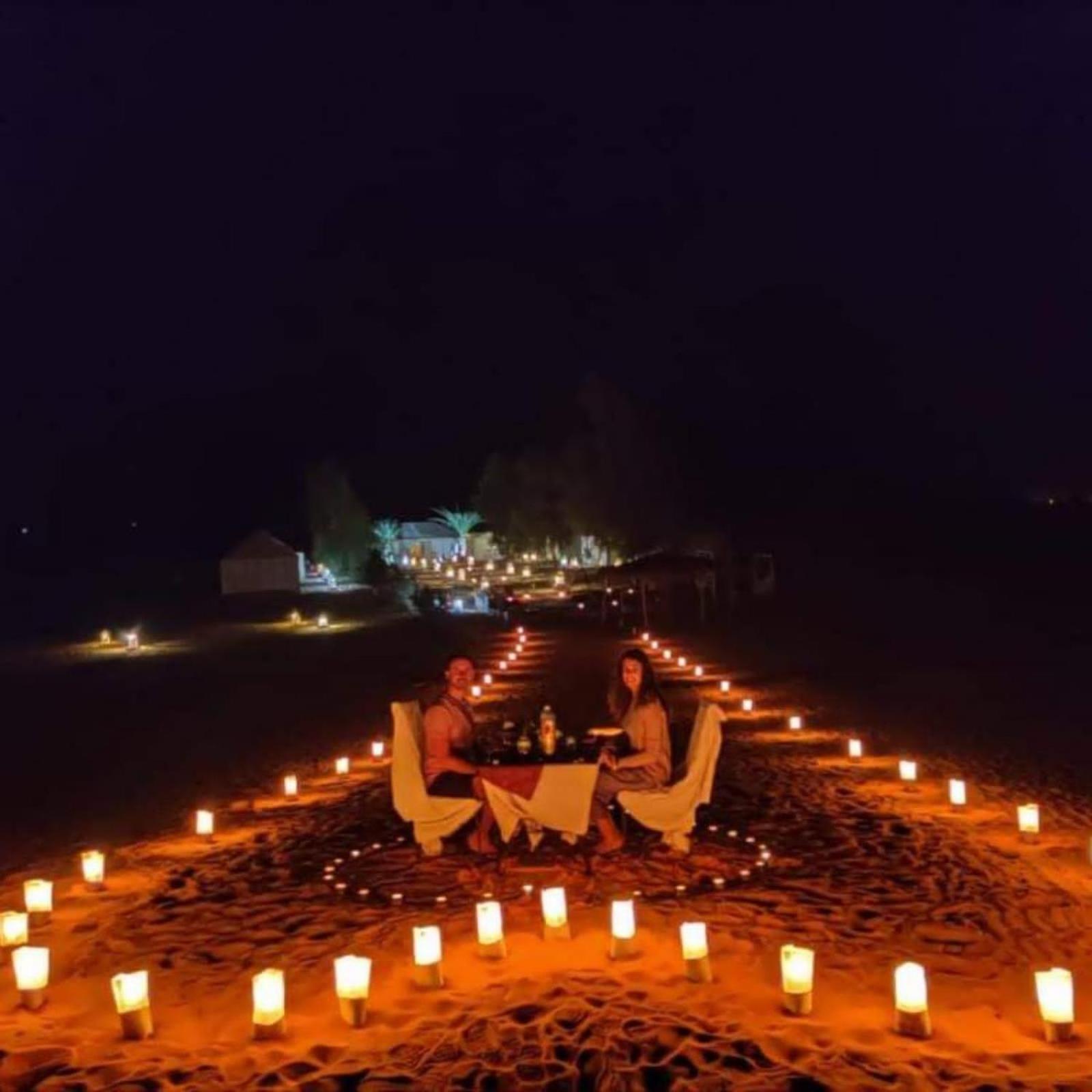 Family Luxury Glamping Hotel Merzouga Buitenkant foto
