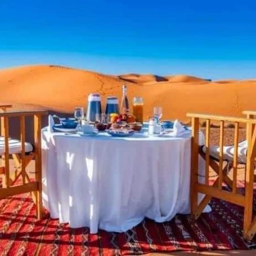 Family Luxury Glamping Hotel Merzouga Buitenkant foto