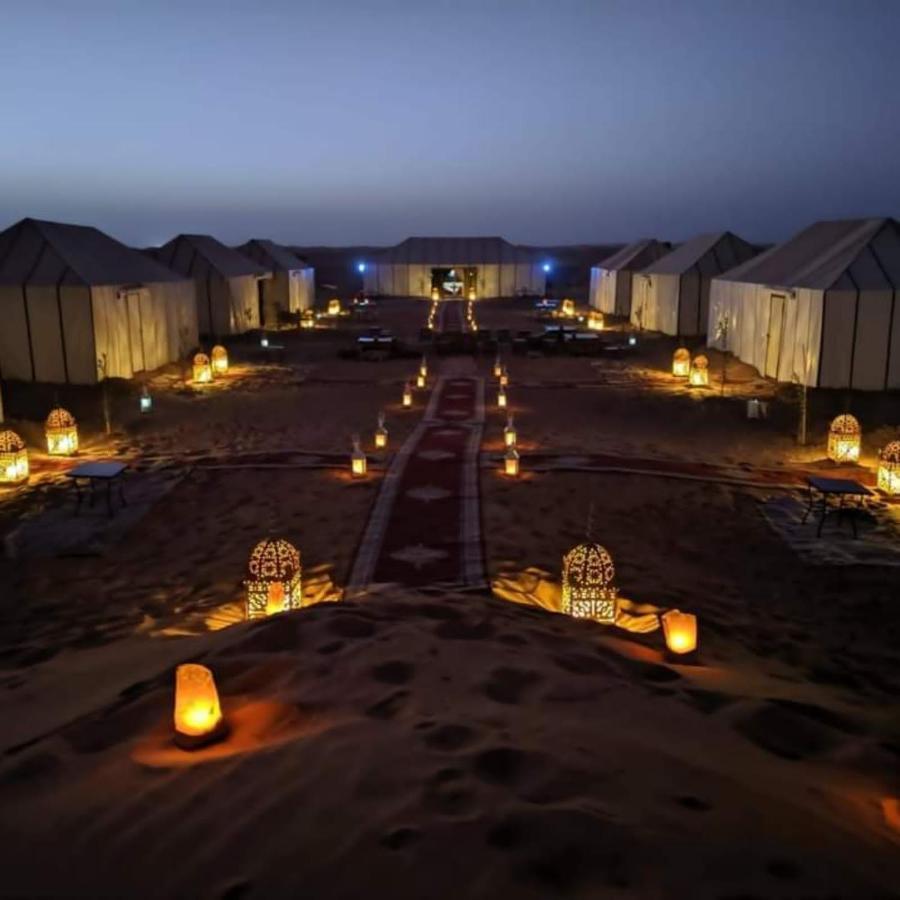 Family Luxury Glamping Hotel Merzouga Buitenkant foto