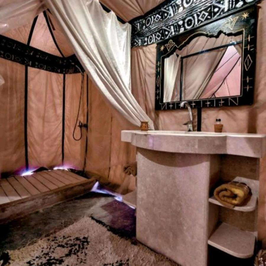 Family Luxury Glamping Hotel Merzouga Buitenkant foto