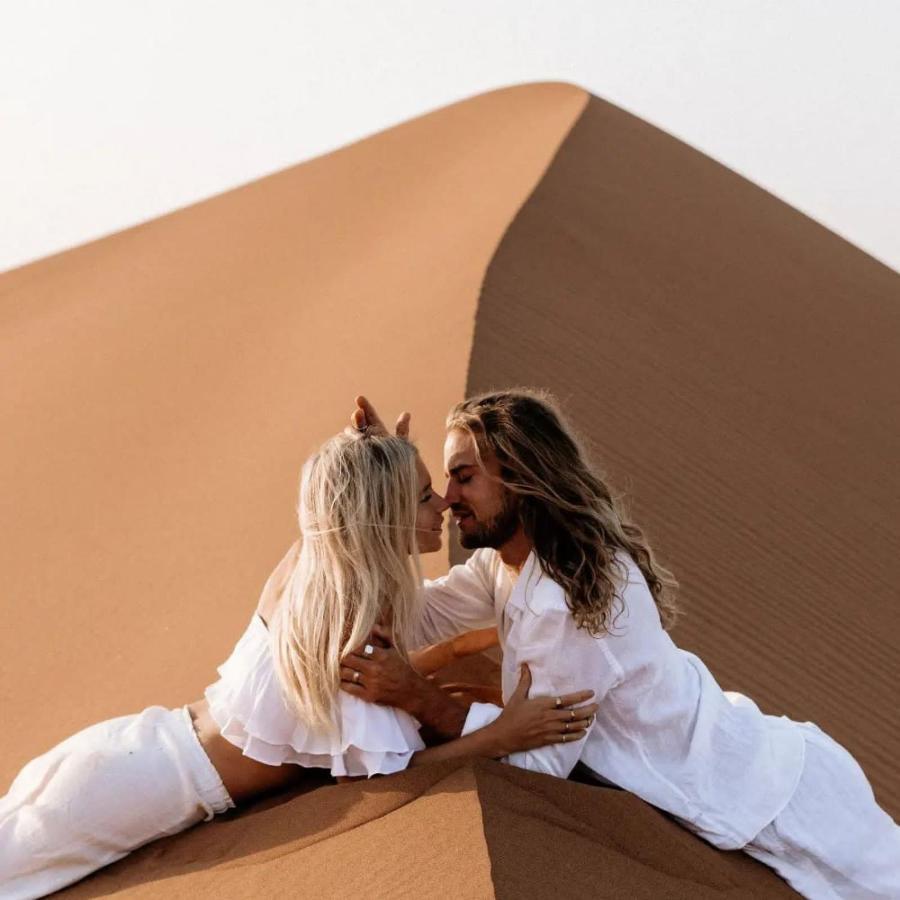 Family Luxury Glamping Hotel Merzouga Buitenkant foto