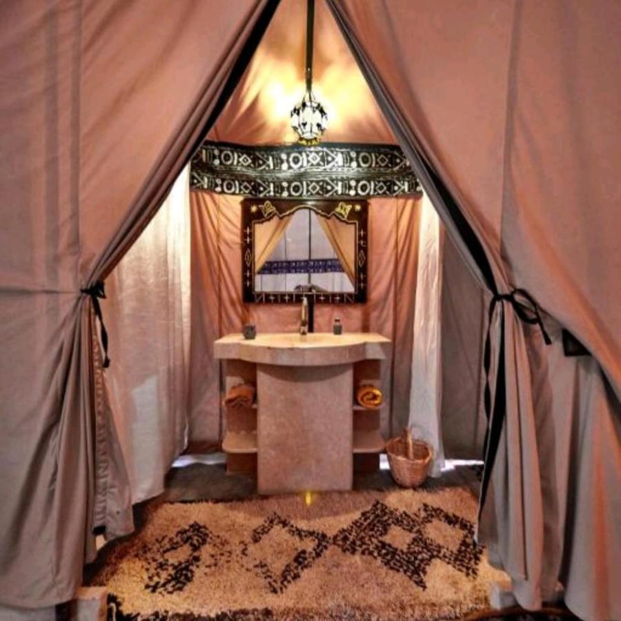 Family Luxury Glamping Hotel Merzouga Buitenkant foto