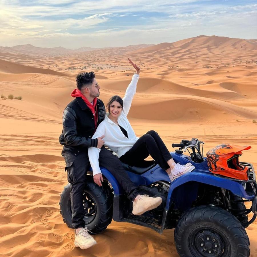Family Luxury Glamping Hotel Merzouga Buitenkant foto