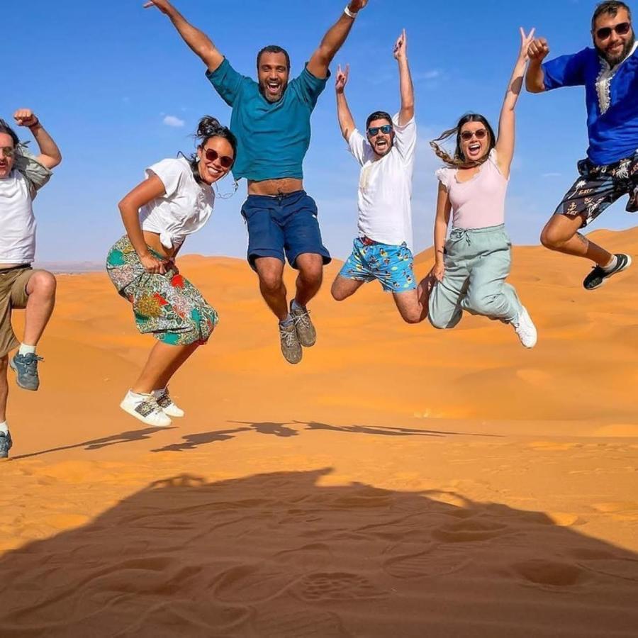 Family Luxury Glamping Hotel Merzouga Buitenkant foto