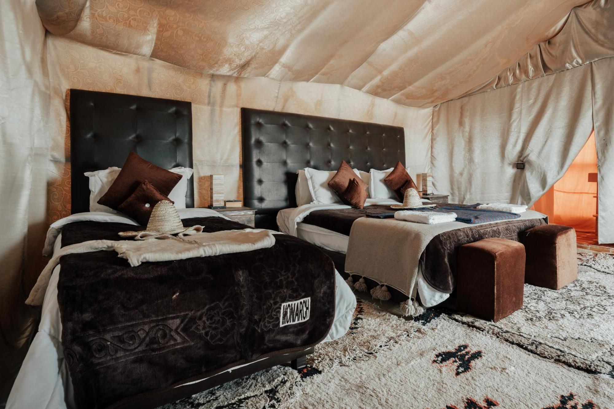 Family Luxury Glamping Hotel Merzouga Buitenkant foto