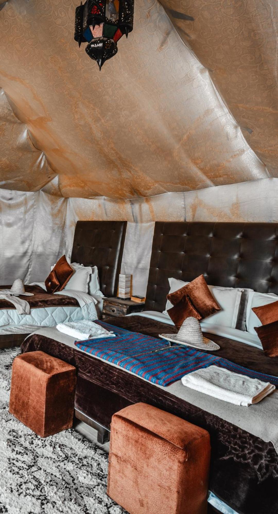 Family Luxury Glamping Hotel Merzouga Buitenkant foto