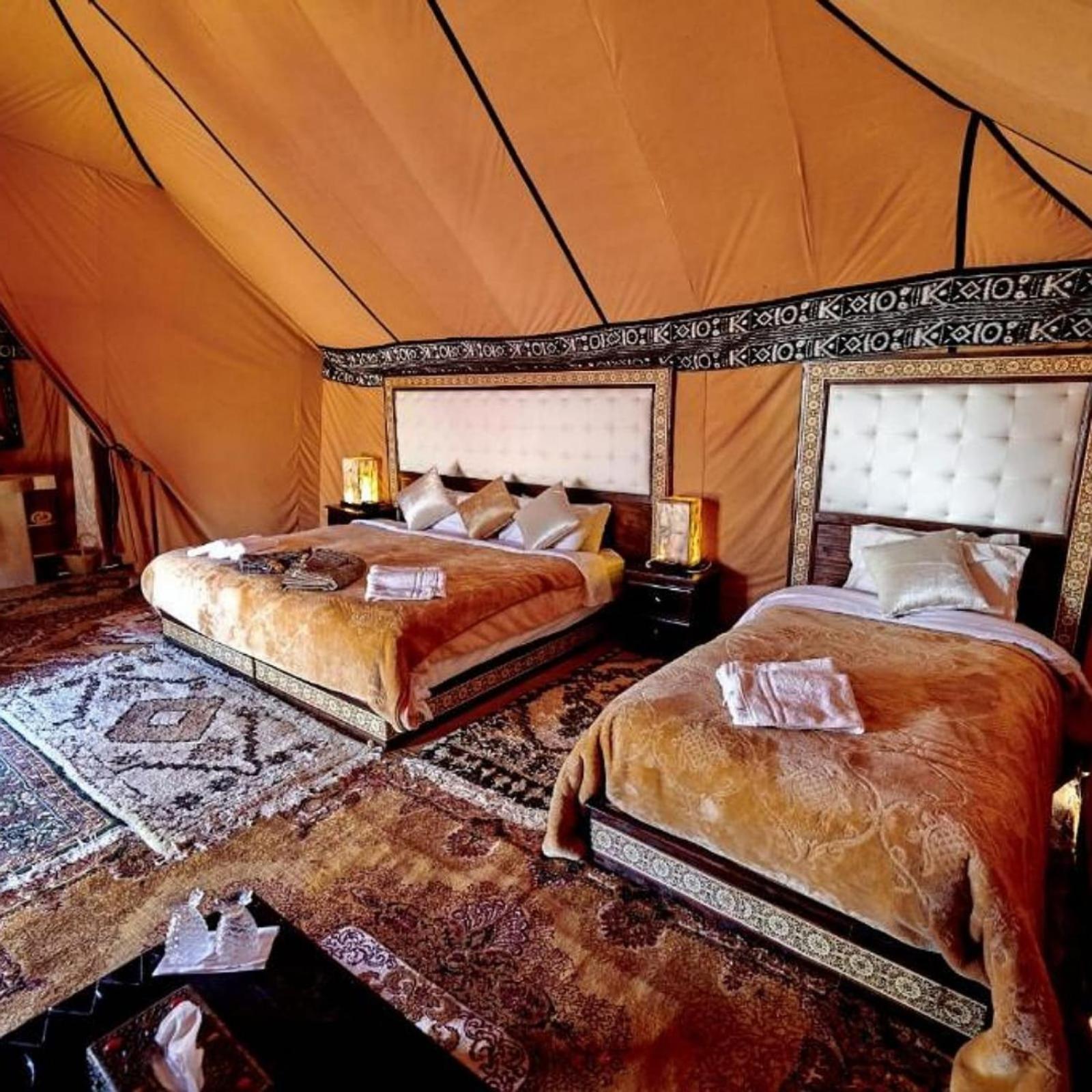 Family Luxury Glamping Hotel Merzouga Buitenkant foto