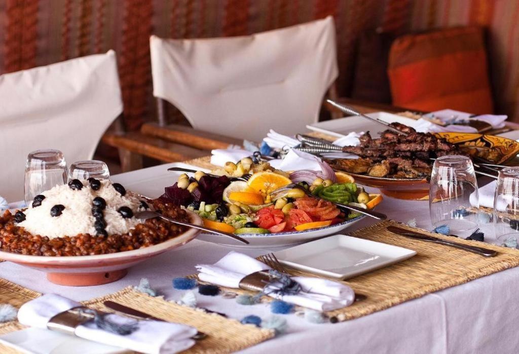 Family Luxury Glamping Hotel Merzouga Buitenkant foto