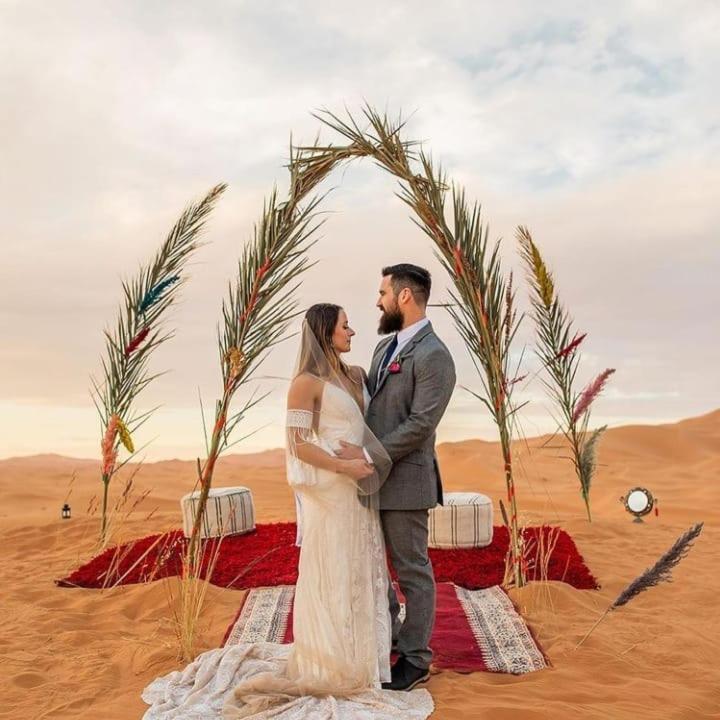 Family Luxury Glamping Hotel Merzouga Buitenkant foto