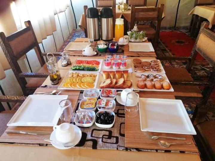 Family Luxury Glamping Hotel Merzouga Buitenkant foto