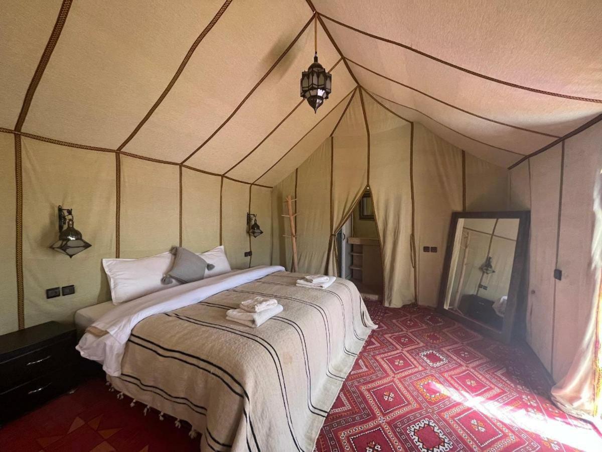Family Luxury Glamping Hotel Merzouga Buitenkant foto